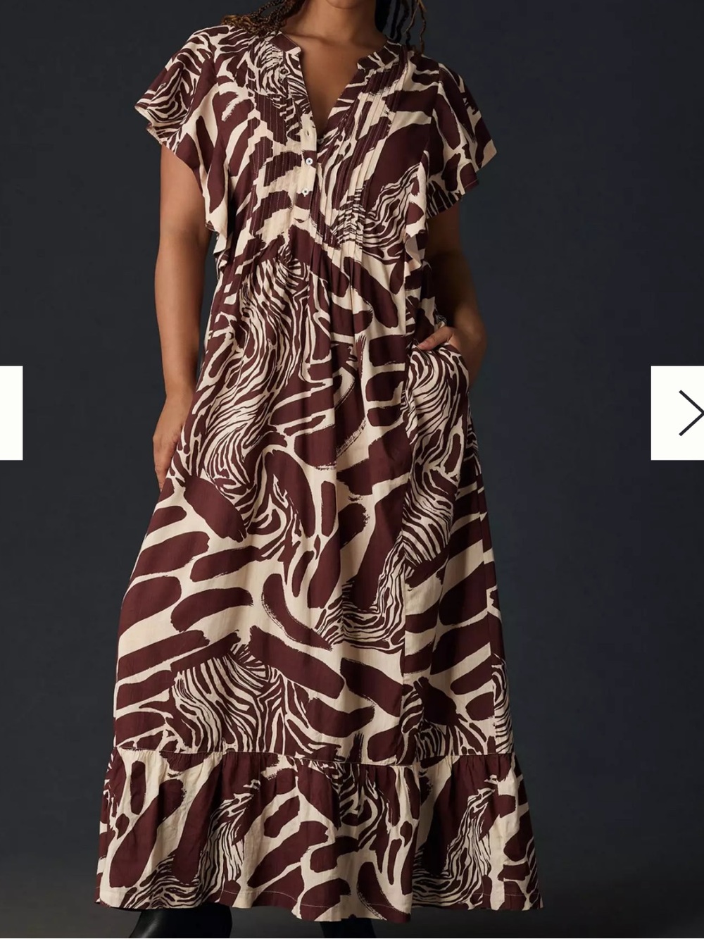 Maeve Cassandra Maxi Dress